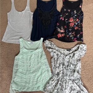 Express tank top lot